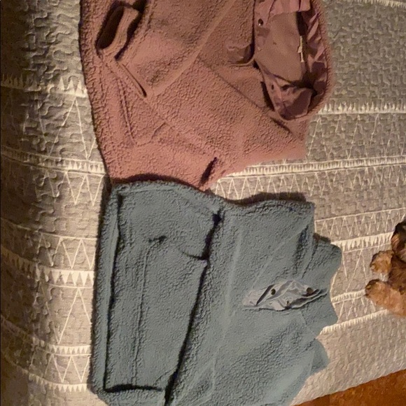 Wallflower Tops - 2 Sherpa crop tops